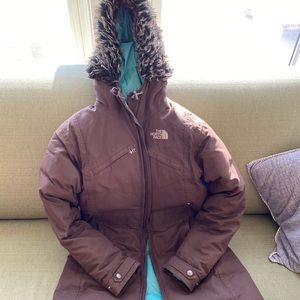 The North face Winter coat - toasty warm!